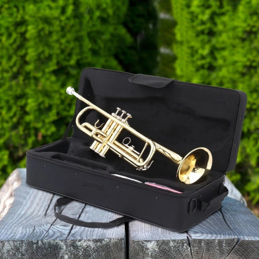 B-Flat Trumpet shown in the main product view