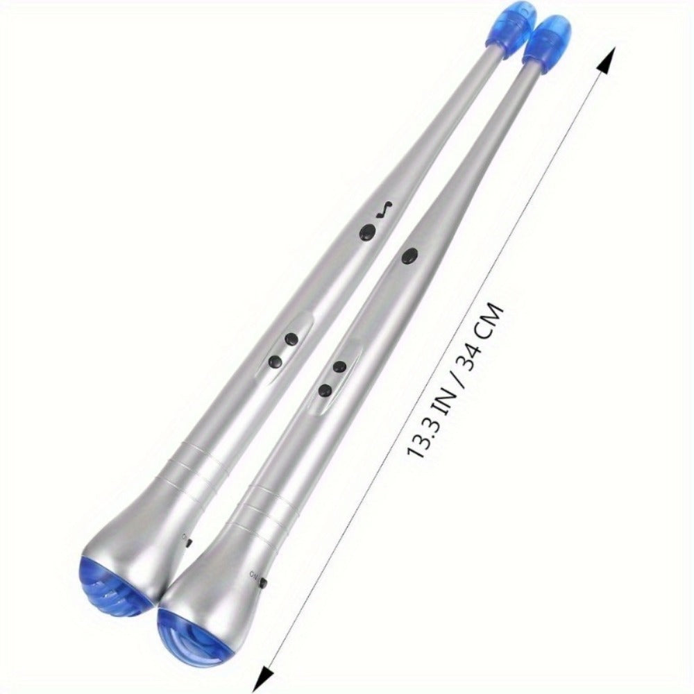 Drum Stick Set, 50cm, 98inch, Electronic, Drumsticks, Rhythm for Practice and Performance
