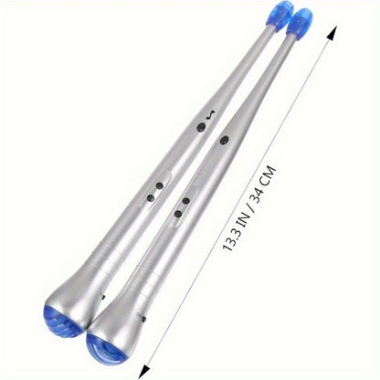 Drum Stick Set, 50cm, 98inch, Electronic, Drumsticks, Rhythm for Practice and Performance