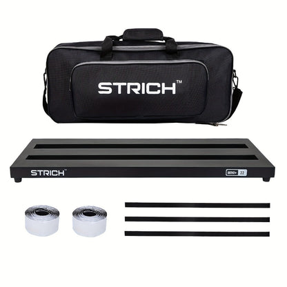 Guitar Pedalboard, 22 Inches for Organizing And Carrying Guitar Effects Pedals