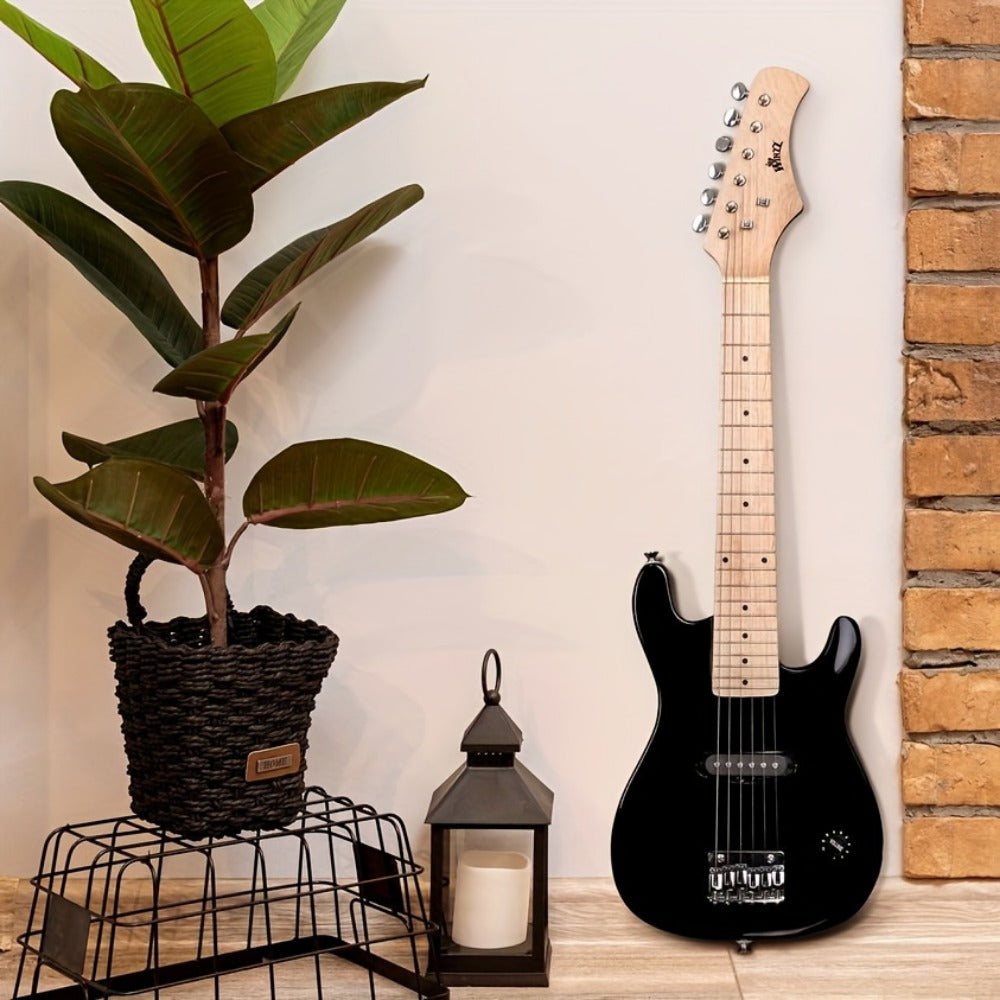 WINZZ 30-Inch Electric Guitar Starter Kit with Mini Amp and Gig Bag