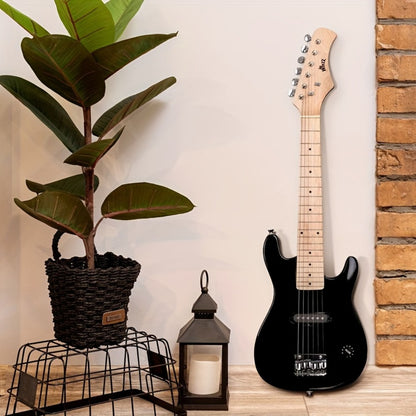 WINZZ 30-Inch Electric Guitar Starter Kit with Mini Amp and Gig Bag