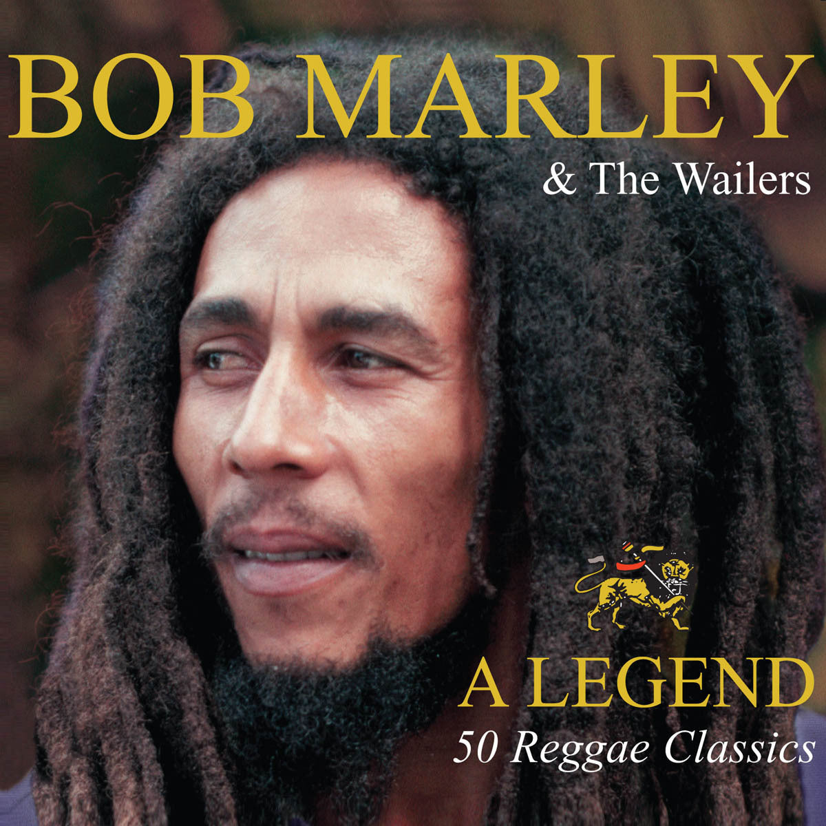 3CD Bob Marley & The Wailers - A Legend - 50 Reggae Classics