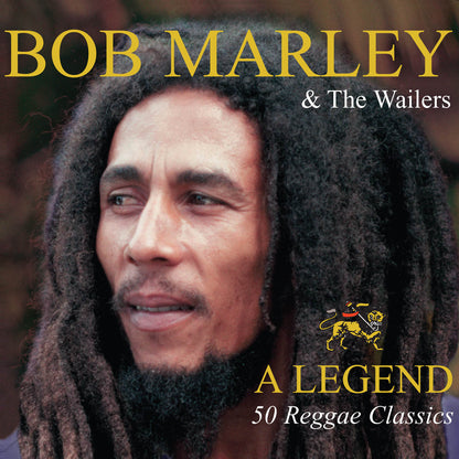 3CD Bob Marley & The Wailers - A Legend - 50 Reggae Classics