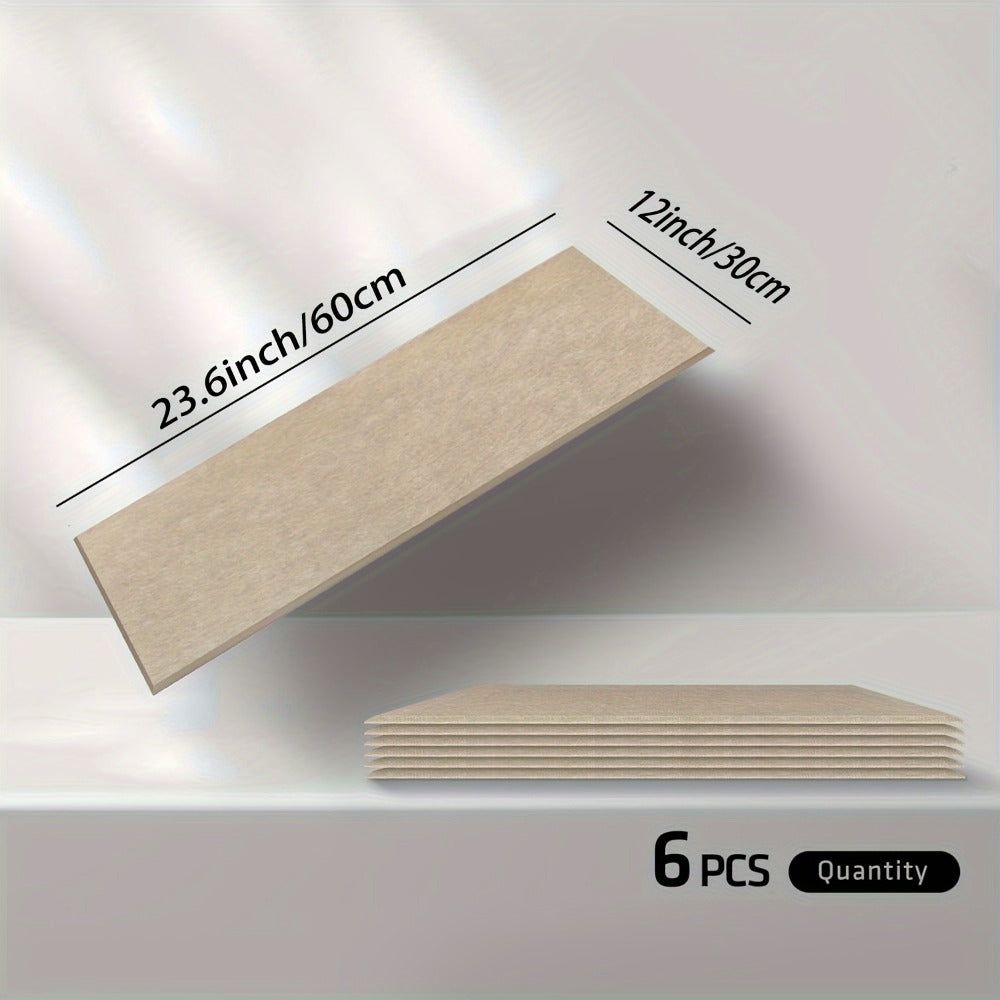 Acoustic Wall Panel, 6pcs, Panels for Reducing Room Reflections In Recording