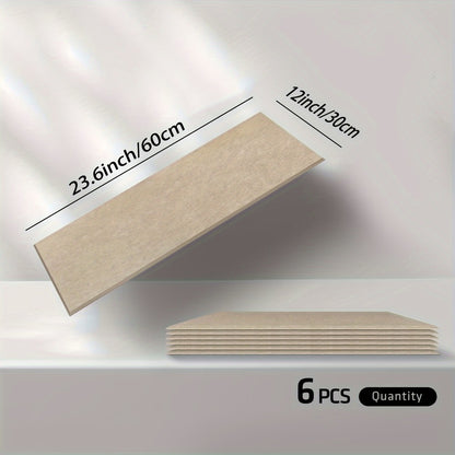 Acoustic Wall Panel, 6pcs, Panels for Reducing Room Reflections In Recording