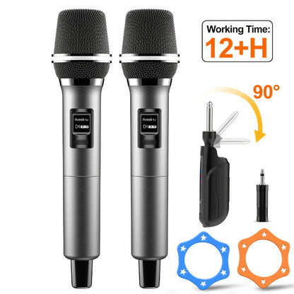 Recording Microphone, USB, Bluetooth, Wireless, Rechargeable for Recording and Streaming