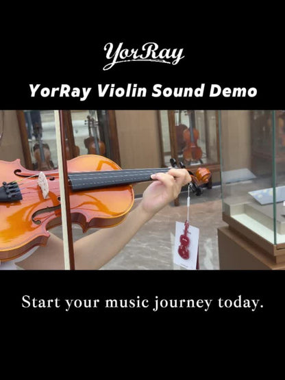 Full Size Violin, Full Size, Kit, Adults, Beginners for Lessons and Practice