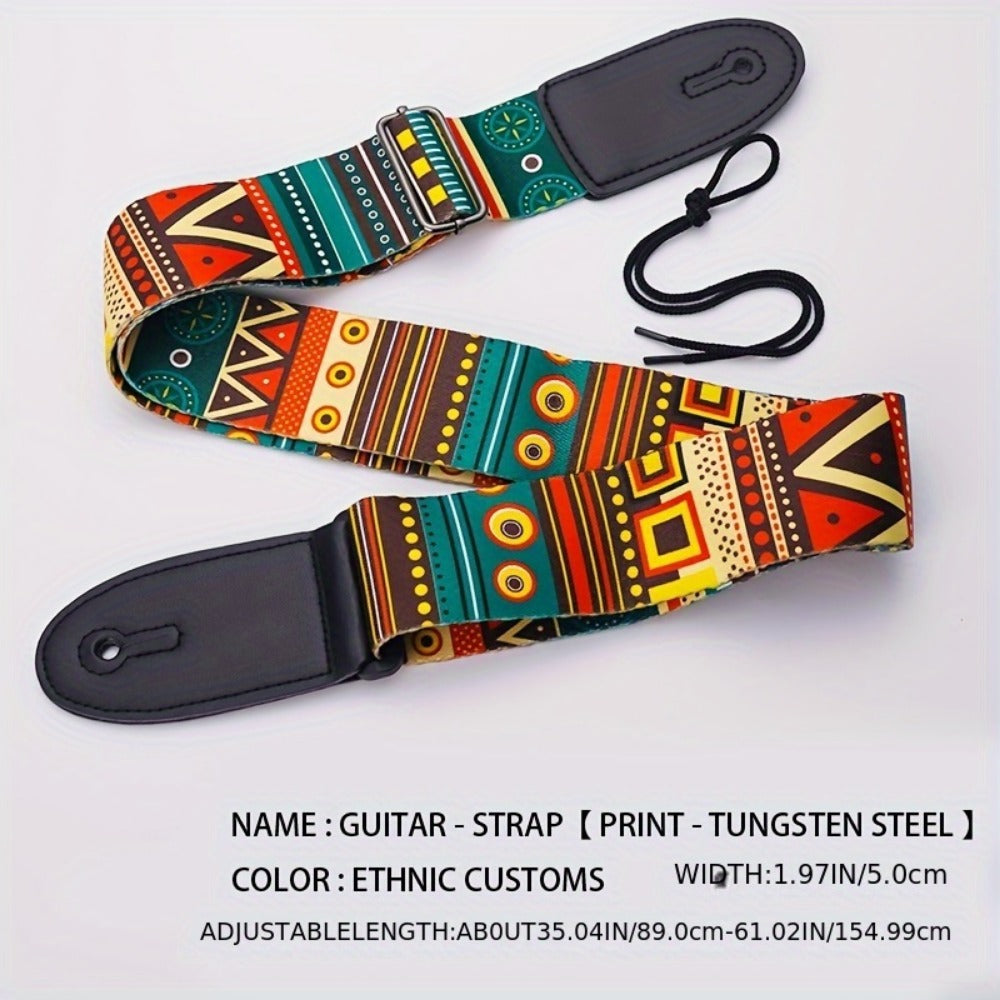 Adjustable Guitar Strap, Straps, Ukulele, Electric for Supporting A Guitar
