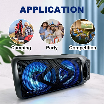Portable PA Speaker, RGB, Wireless, Easter/Mother, Day for Parties and Karaoke