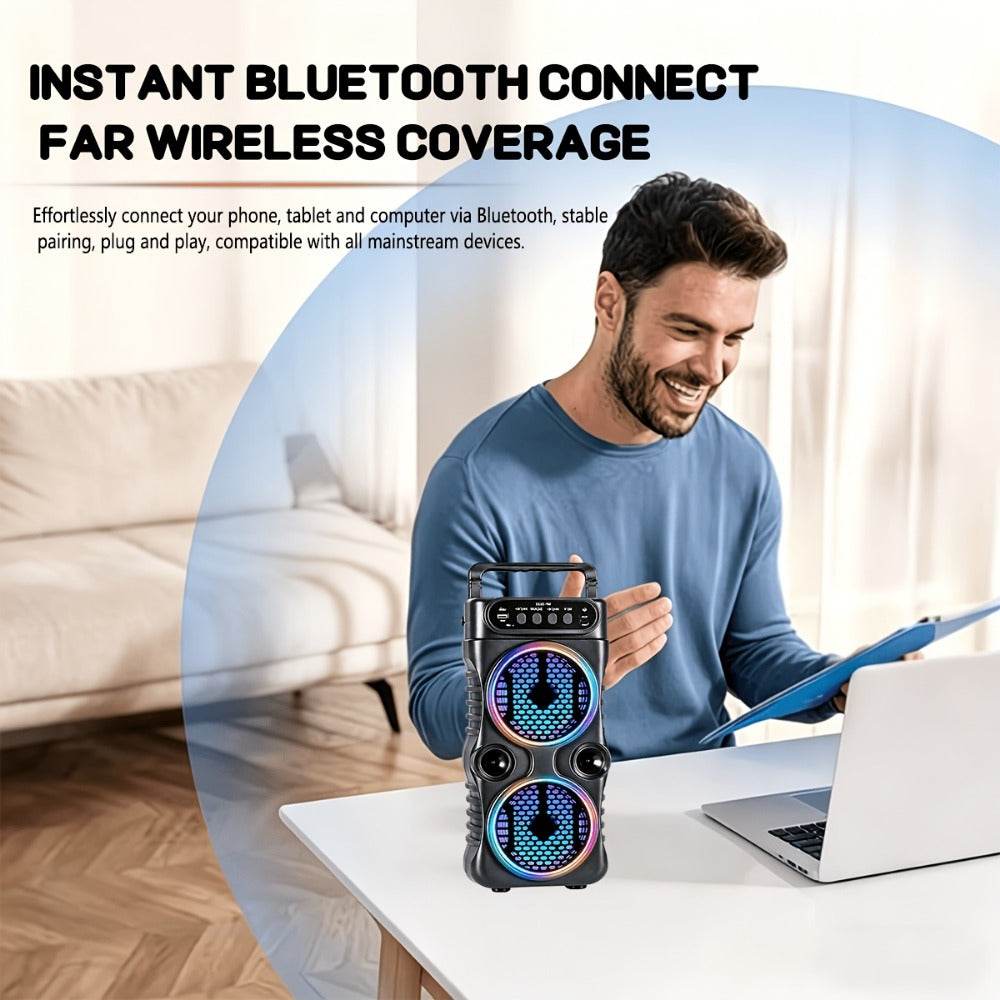 Portable PA Speaker, Professional Speaker, USB, Portable, Professional, Party, Subwoofer