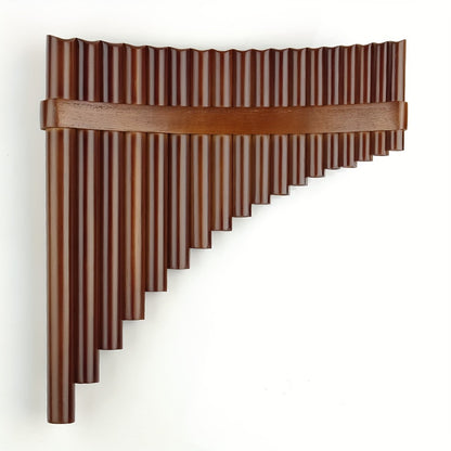 Pan Flute, Pipes, Bamboo, Made for Lessons and Practice for Home Practice, Rehearsal