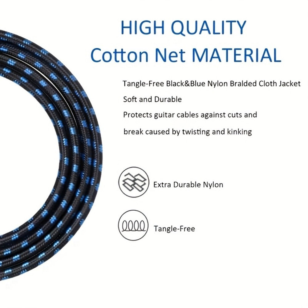 Instrument Cable, High-quality, 1/4-inch, Guitar for Connecting Instruments