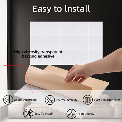 Acoustic Wall Panel, 81inch, 30cm for Reducing Room Reflections In Recording
