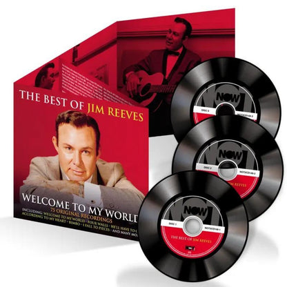 Music CD, 3CD, Jim, Reeves for Music Listening and Collecting