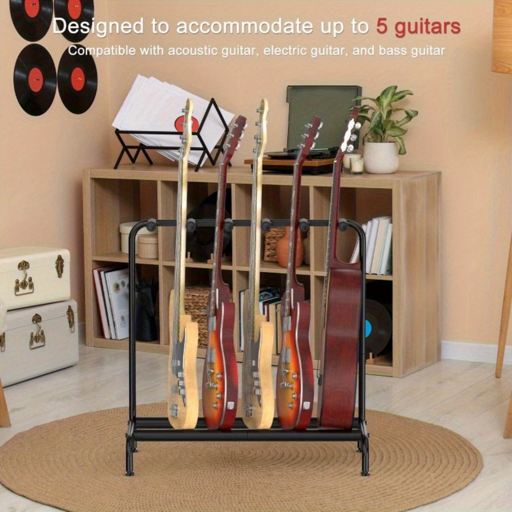 Guitar Stand, Holds, Guitars, Sturdy for Holding And Displaying Guitars