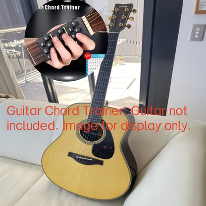 Guitar Chord Trainer, Portable, 1pc for Beginner Chord Fingering And Transition Practice