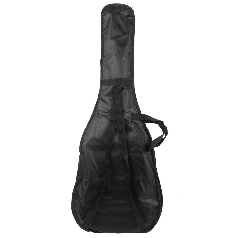 Electric Guitar, Adjustable, Rosewood, Fingerboard, Black for Lessons and Practice