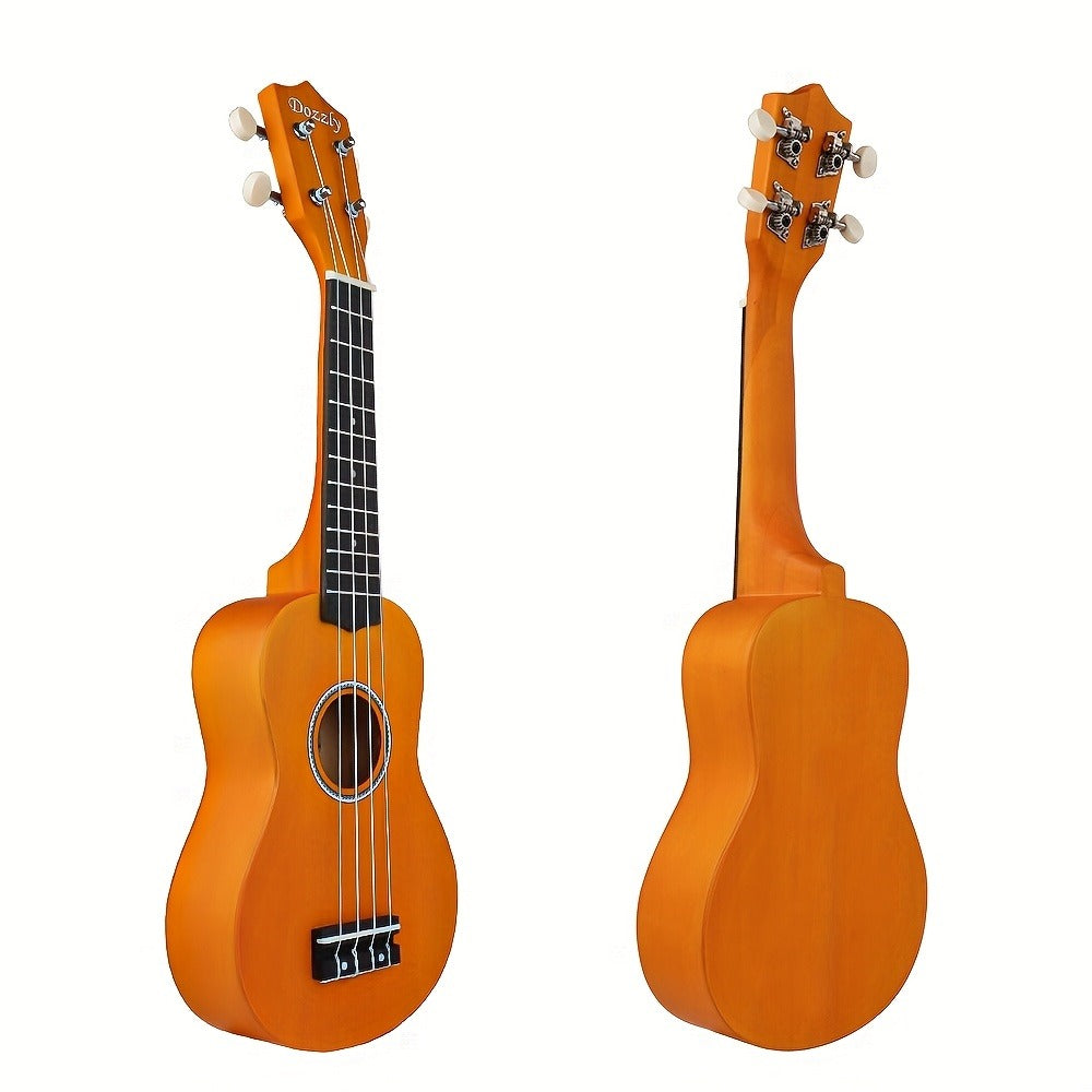 Soprano Ukulele, Beginner, Kit, Guitar for Lessons and Practice
