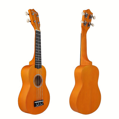 Soprano Ukulele, Beginner, Kit, Guitar for Lessons and Practice