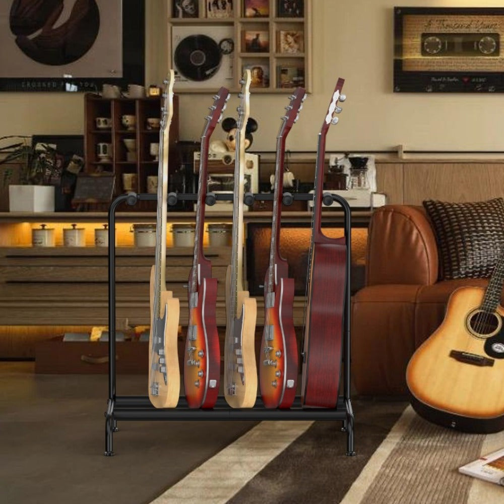 Guitar Stand, Holds, Guitars, Sturdy for Holding And Displaying Guitars