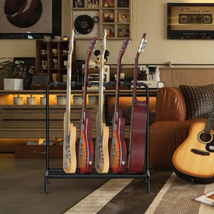 Guitar Stand, Holds, Guitars, Sturdy for Holding And Displaying Guitars