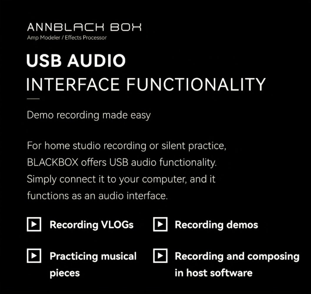 USB Audio Interface, M-VAVE, Digital, Integrated for Recording and Streaming