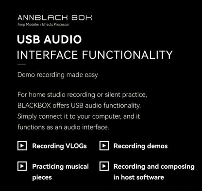 USB Audio Interface, M-VAVE, Digital, Integrated for Recording and Streaming