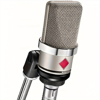 TLM 102 Professional 48V Large Diaphragm Wired Metal Condenser Microphone Noise Canceling Studio Recording Live Broadcast Game Interviews