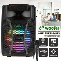 1000W 8'' Subwoofer Speaker