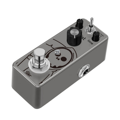 Guitar Effects Pedal, Zinc Alloy, USB, True Bypass, Heavy for Electric Guitar Or Bass Tone