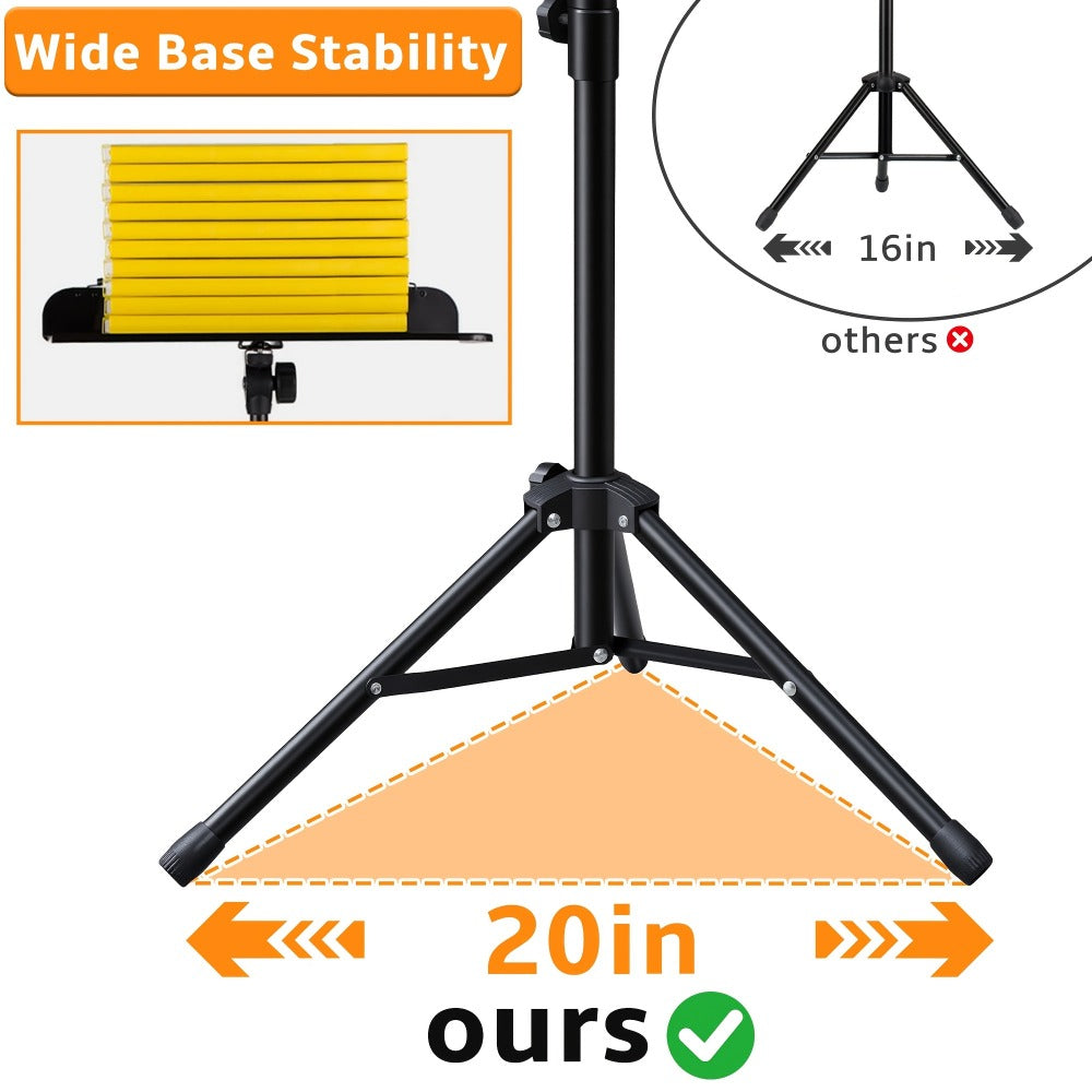 Guitar Stand, Portable, Foldable, Adjustable, Folding, Music for Holding And Displaying