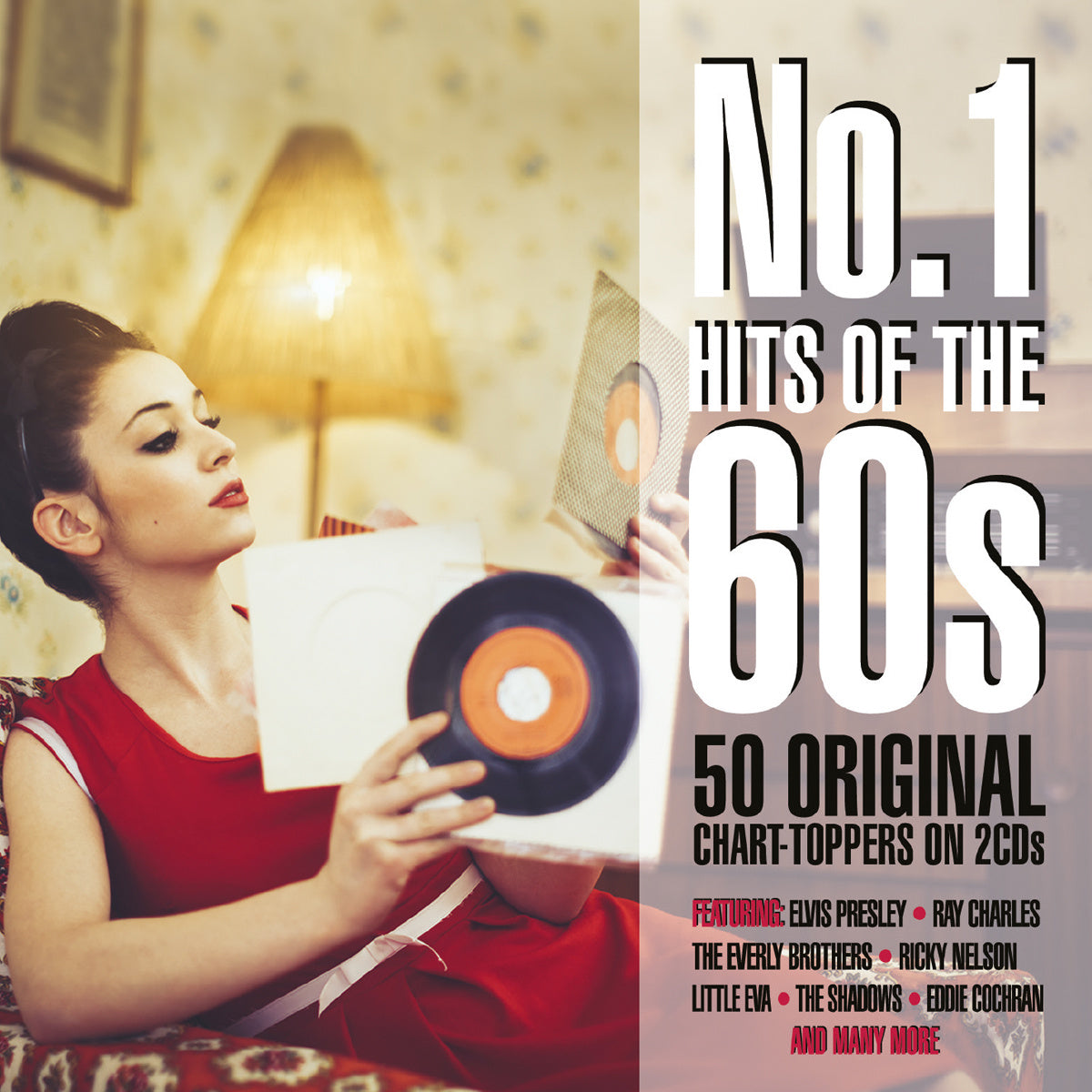 2CD No.1 Hits Of The 60s
