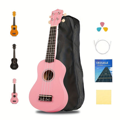 Guitar Pick Set, 21 Inch, 23 Inch, Inch, Ukulele, Beginner for Practice and Performance