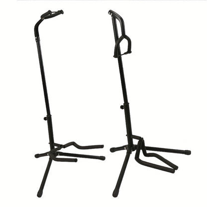 Guitar Stand, Adjustable, Removable, Ergonomic for Holding And Displaying Guitars