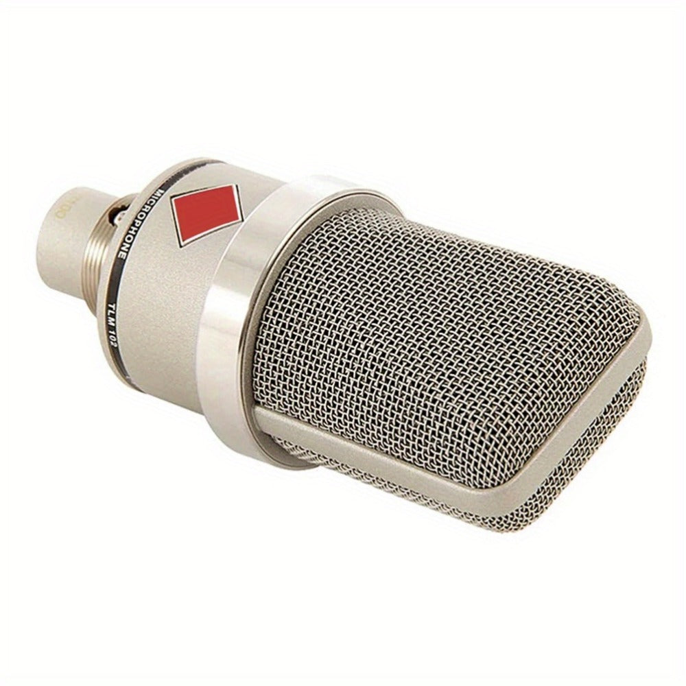 Recording Microphone, Noise Cancelling, Condenser, TLM, 102 for Recording and Streaming