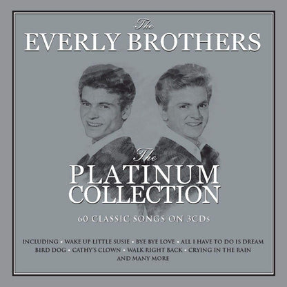 Music CD, 3CD, Everly, Brothers for Music Listening and Collecting