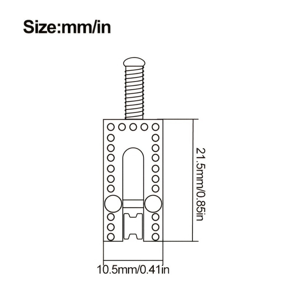 Guitar Replacement Part, 5Mm, 2 mm, Electric, Roller, String for Guitar Repair
