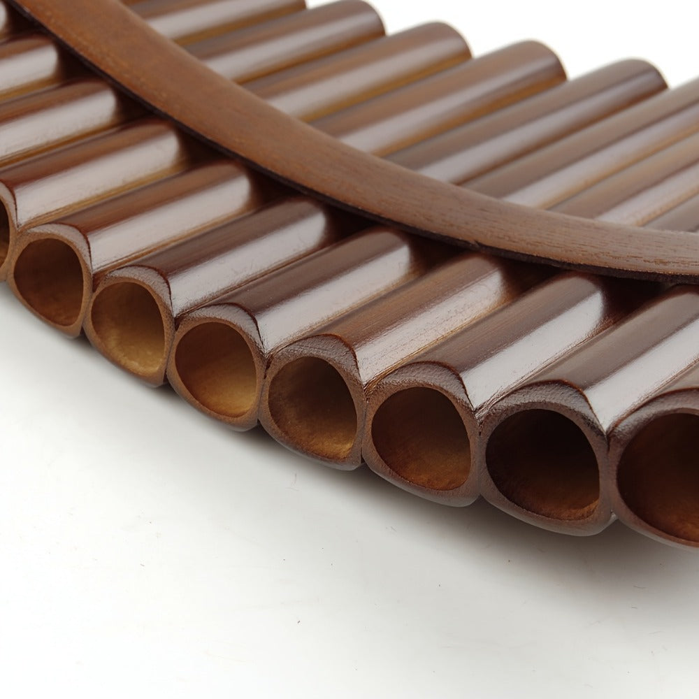Pan Flute, Pipes, Bamboo, Made for Lessons and Practice for Home Practice, Rehearsal