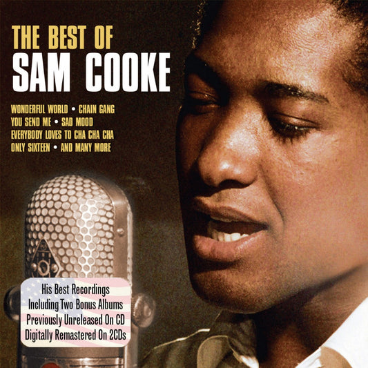 Best of Sam Cooke 2-CD Set shown in the main product view