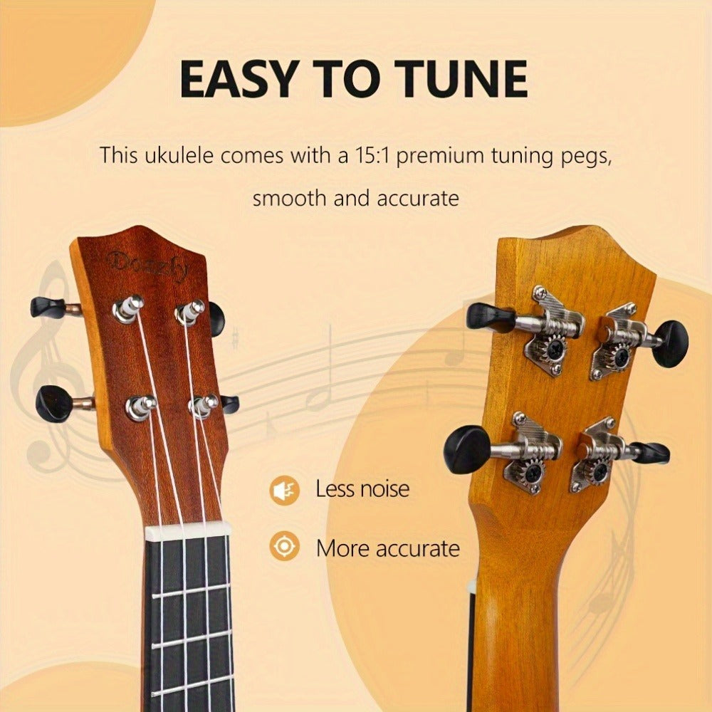 Guitar Pick Set, 21 Inch, 23 Inch, Inch, Ukulele, Beginner for Practice and Performance