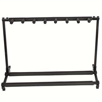 Triple Folding Multiple Guitar Holder Rack Stand