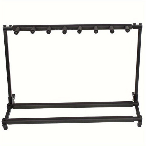 Triple Folding Multiple Guitar Holder Rack Stand