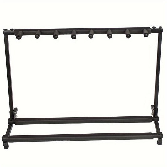 Triple Folding Multiple Guitar Holder Rack Stand
