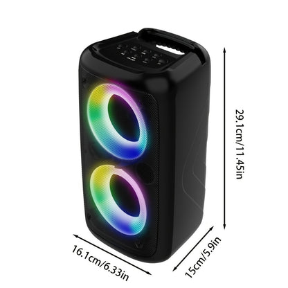 Portable PA Speaker, Karaoke Party, RGB, Wireless, Karaoke, Party for Parties and Karaoke