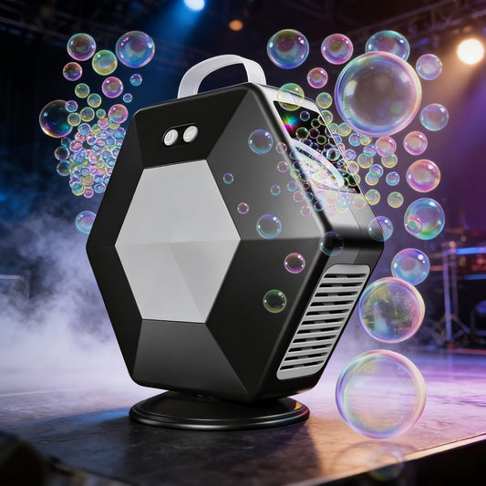 Bubble Machine shown in the main product view