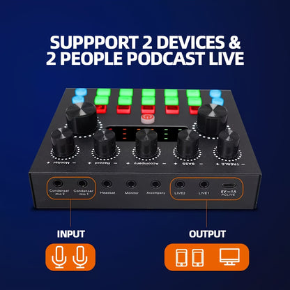 Complete Podcast Equipment Kit – Professional-Grade BM800 Microphone with V8 Sound Card, Vocoder, And Volume Control for High-Quality Recording, Singing, Streaming, And Gaming – Perfect for Beginners And Professionals (Batteries Not Included)