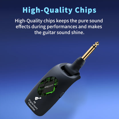Wireless Instrument System, Blue, 2.4 GHz Wireless for Wireless Connection Between A