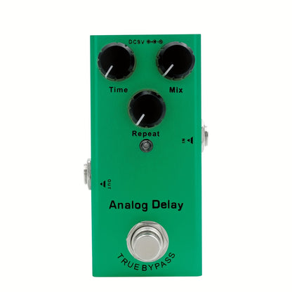 [Guitar Effects Processor] Guitar Effects, Guitar Effects, Multiple Guitar Effects, Easy to Adjust, Guitar/ Keyboard - Professional Effects Processor Effects, Noise Gate/ Bite Distortion/ Overload/ Digital Delay/ Analog Delay/ Tone