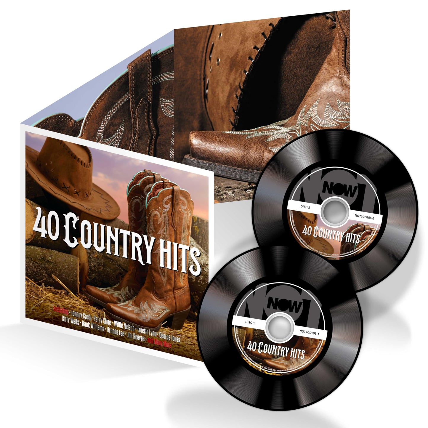 2CD 40 Country Hits 2CD
